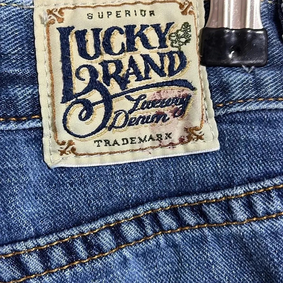 Lucky Brand Classic Rider jeans size 6 jeans - Picture 3 of 11